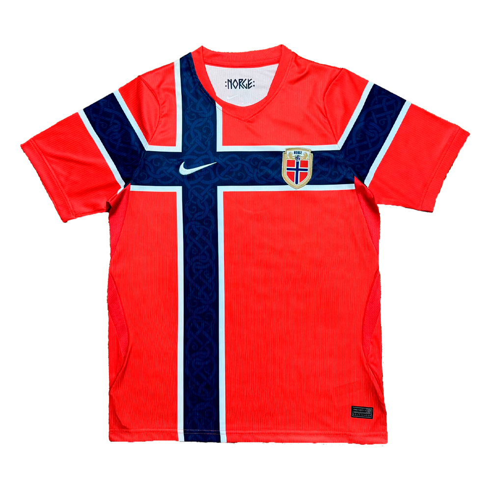 NORUEGA HOME - 011 Camisa Noruega Home Masculina 2026-27 - Imagem 1