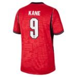 Camisa Inglaterra Away Masculina 2026-27 Kane #9 - Imagem 2